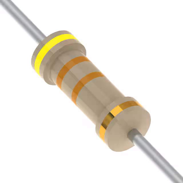 CFR-50JB-52-43K YAGEO  Resistencias de orificio pasante